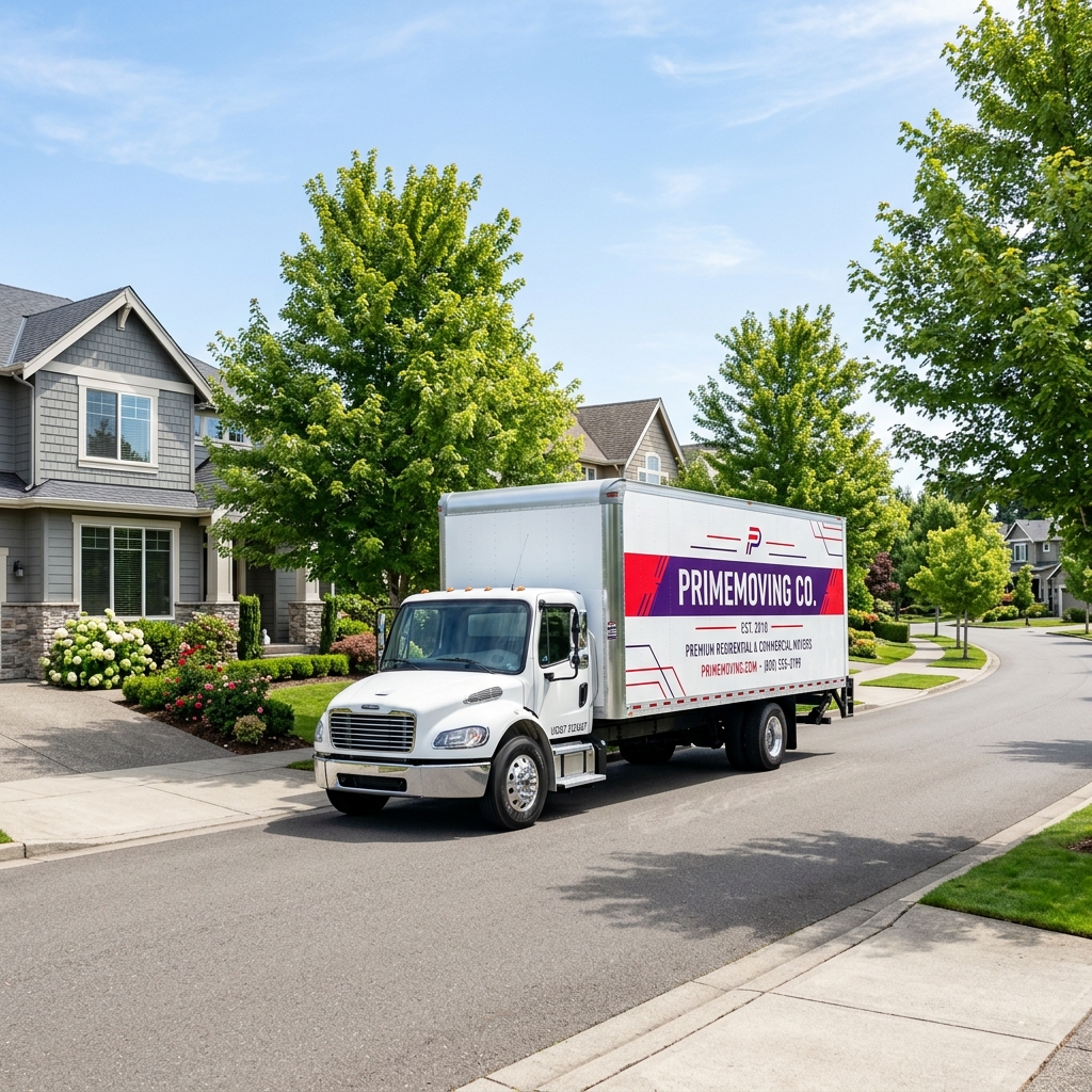 Premium Moving Truck
